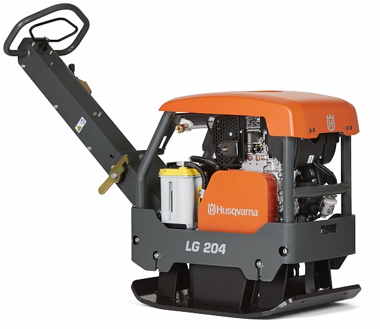 Купить реверсивную виброплиту Husqvarna LG 204